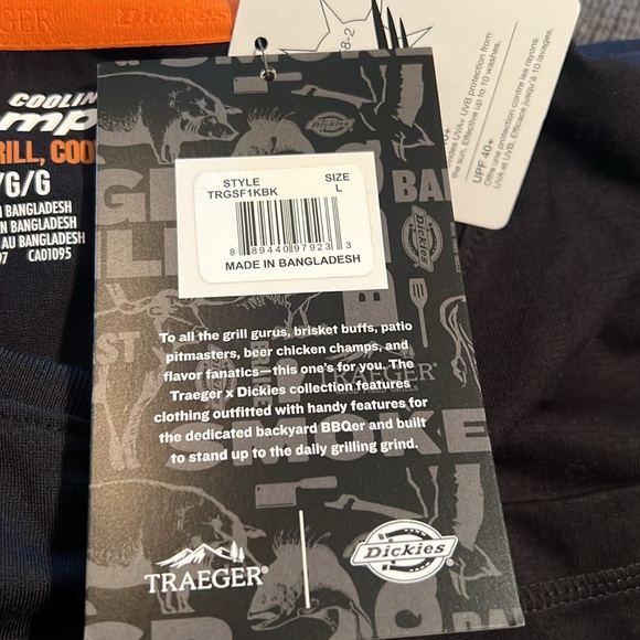 Traeger x Dickies  tshirt - Picture 5 of 6